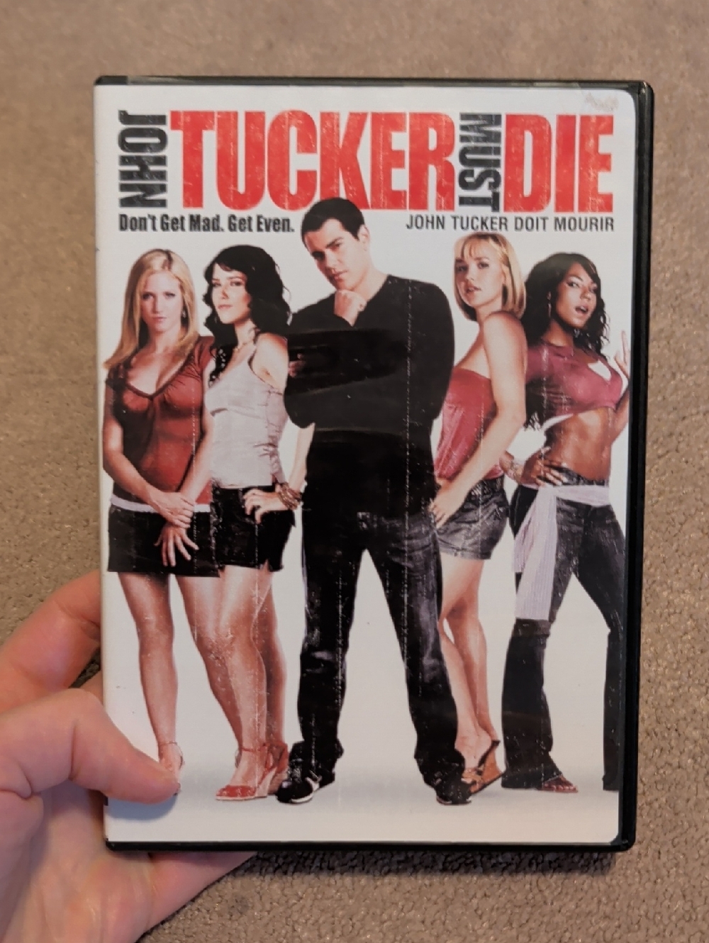💜 5/$20 John Tucker Must Die DVD Movie